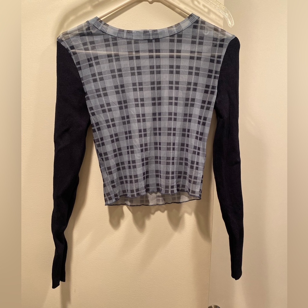 ZARA woman’s long sleeve top. Worn once